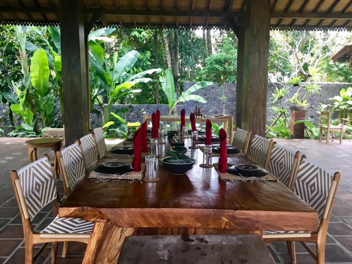 Alas Arum Ecolodge Selemadeg المظهر الخارجي الصورة