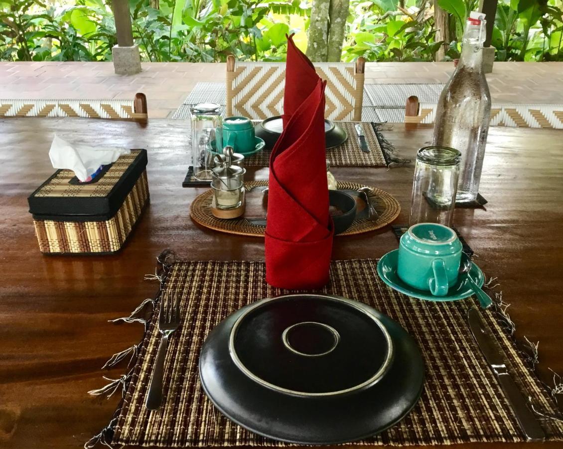 Alas Arum Ecolodge Selemadeg المظهر الخارجي الصورة