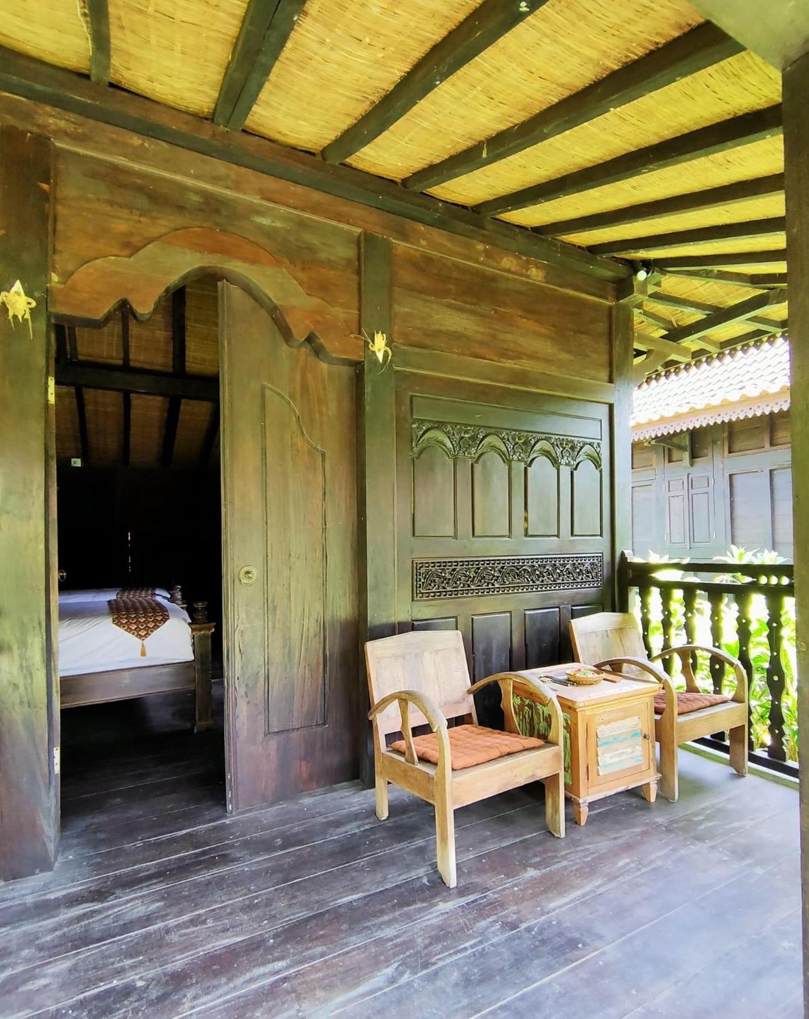 Alas Arum Ecolodge Selemadeg المظهر الخارجي الصورة