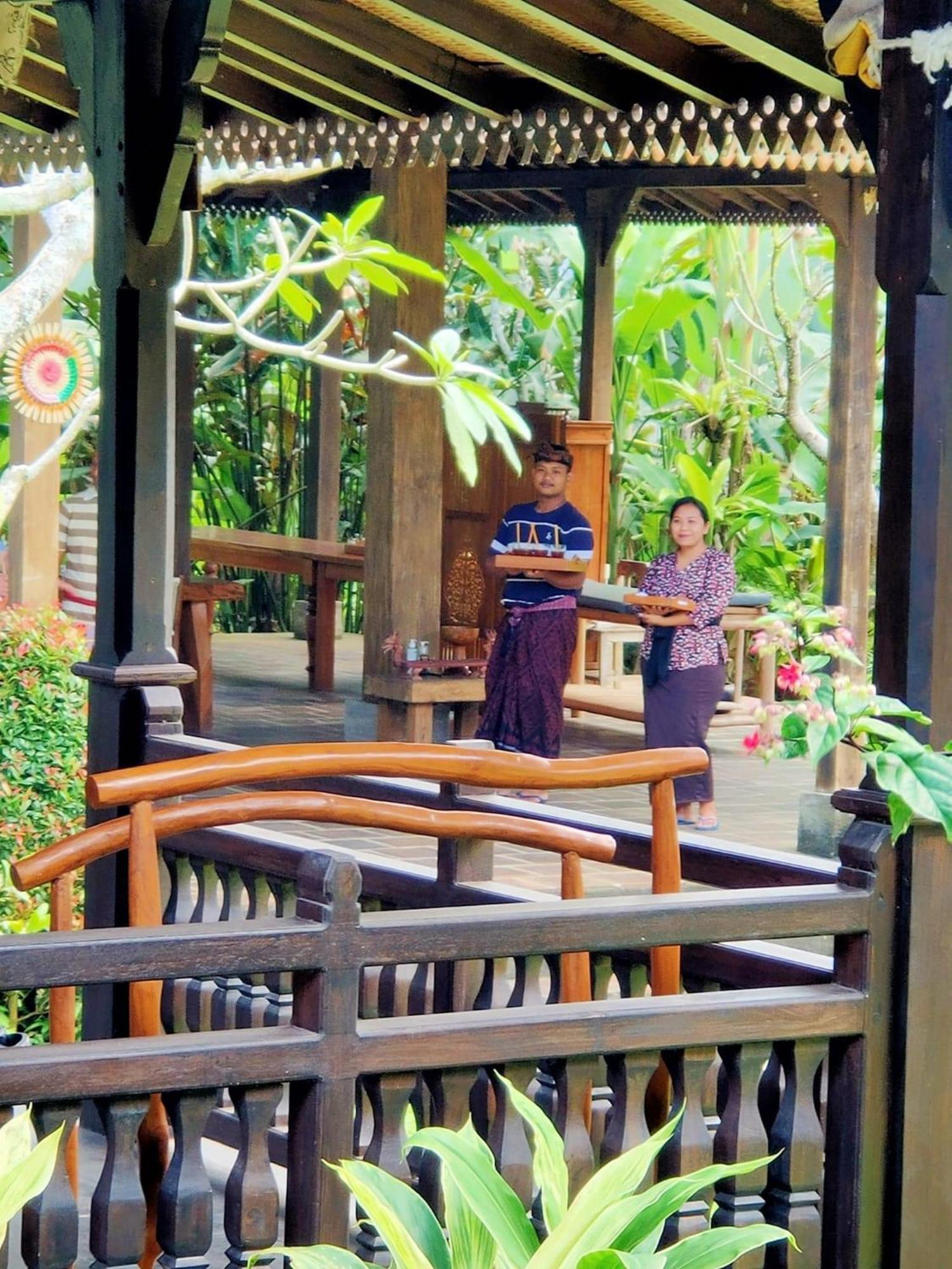 Alas Arum Ecolodge Selemadeg المظهر الخارجي الصورة