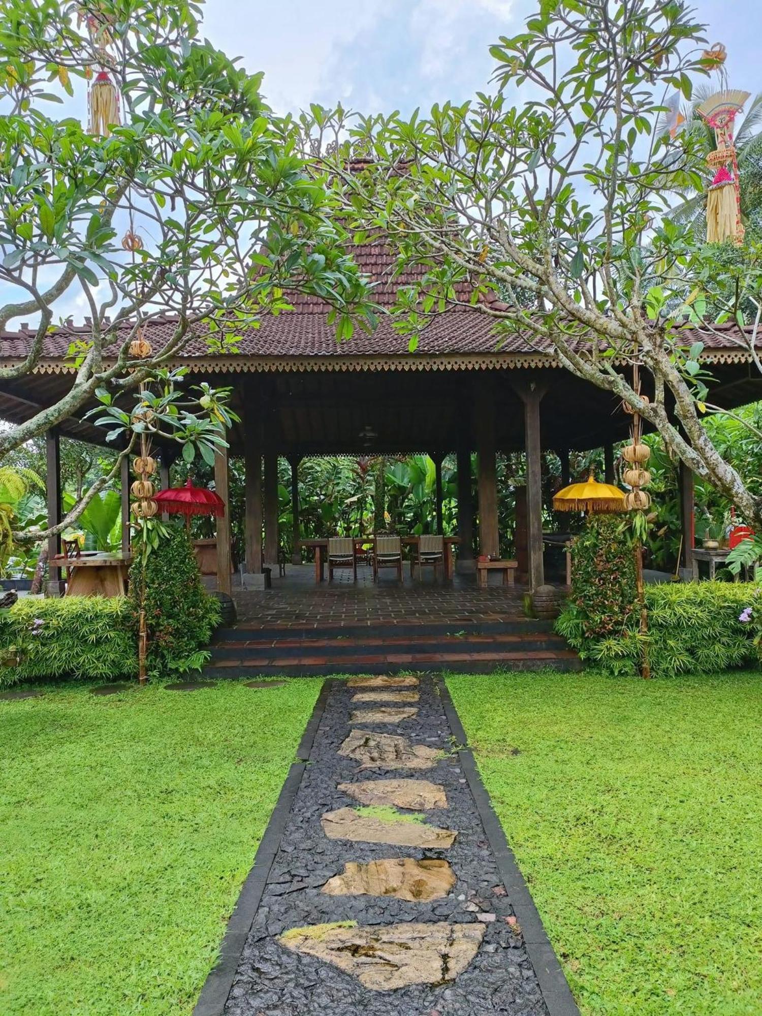 Alas Arum Ecolodge Selemadeg المظهر الخارجي الصورة