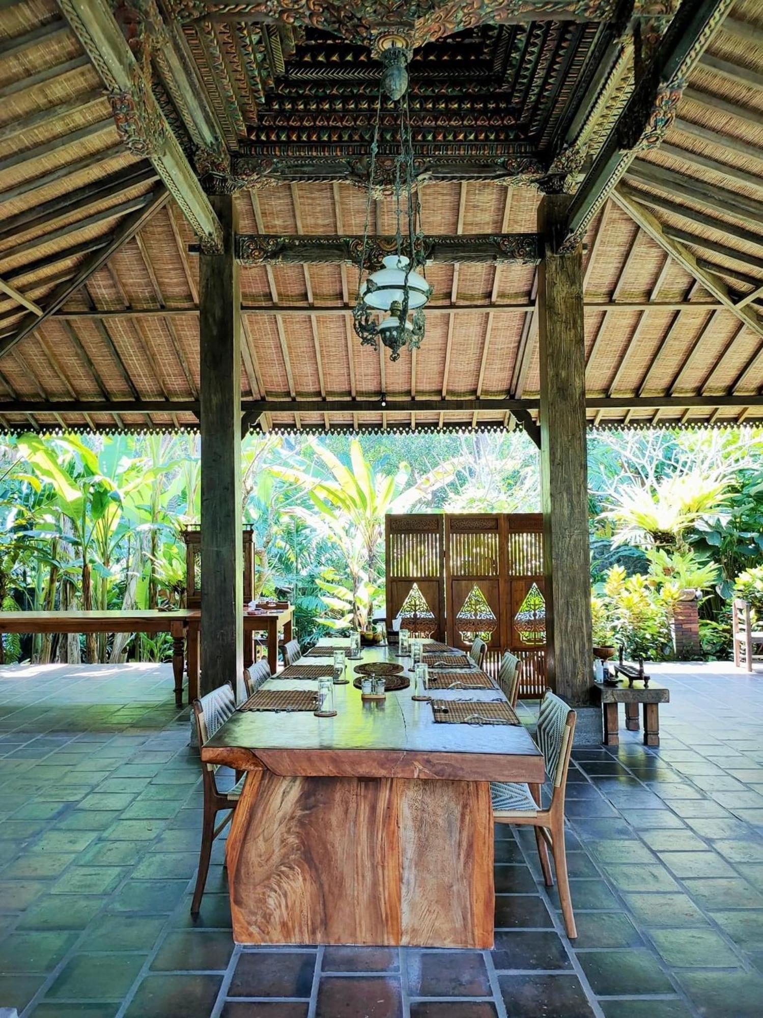 Alas Arum Ecolodge Selemadeg المظهر الخارجي الصورة