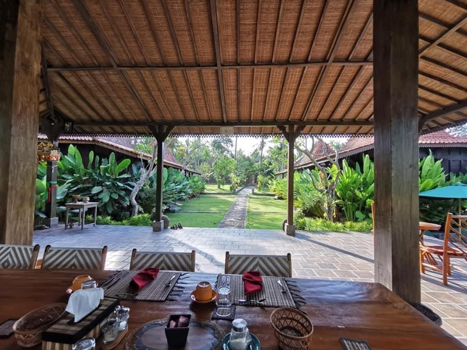 Alas Arum Ecolodge Selemadeg المظهر الخارجي الصورة